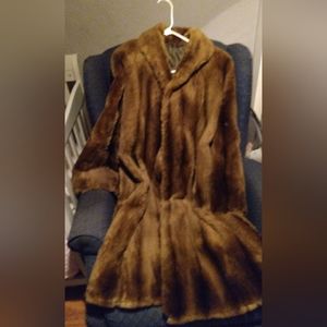 Fur coat xl